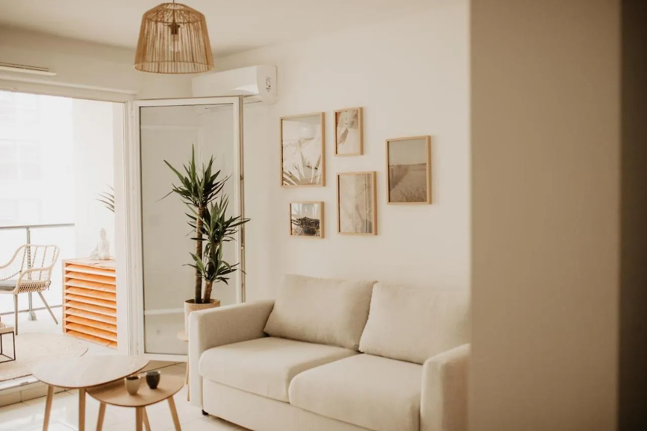 Bel Appartement Climatise Avec Place De Parking Marseille